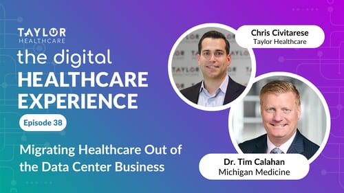 Featured image for article: The Digital Healthcare Experience - Migrating Healthcare Out of the Data Center Business